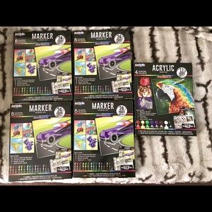 ArtSkills Marker & Acrylic Bundle of 5